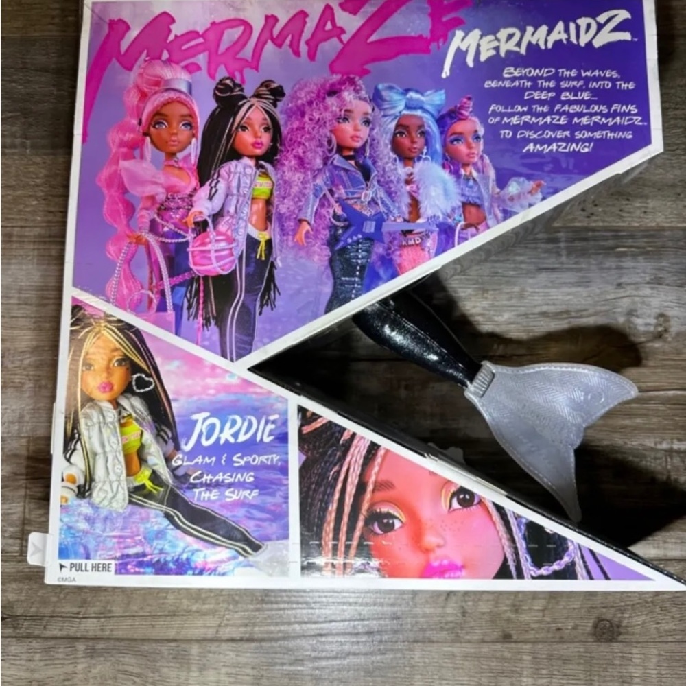 Mermaze Jordie doll